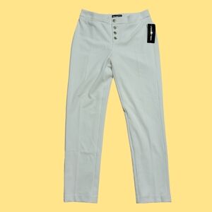 NWT Karl Lagerfeld Pink/white Pants